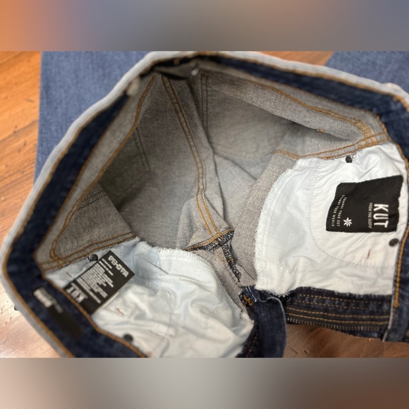 Kut From The Kloth Diana Fab Ab Skinny Jeans Size 6 School Preppy Medium Wash - Picture 3 of 16